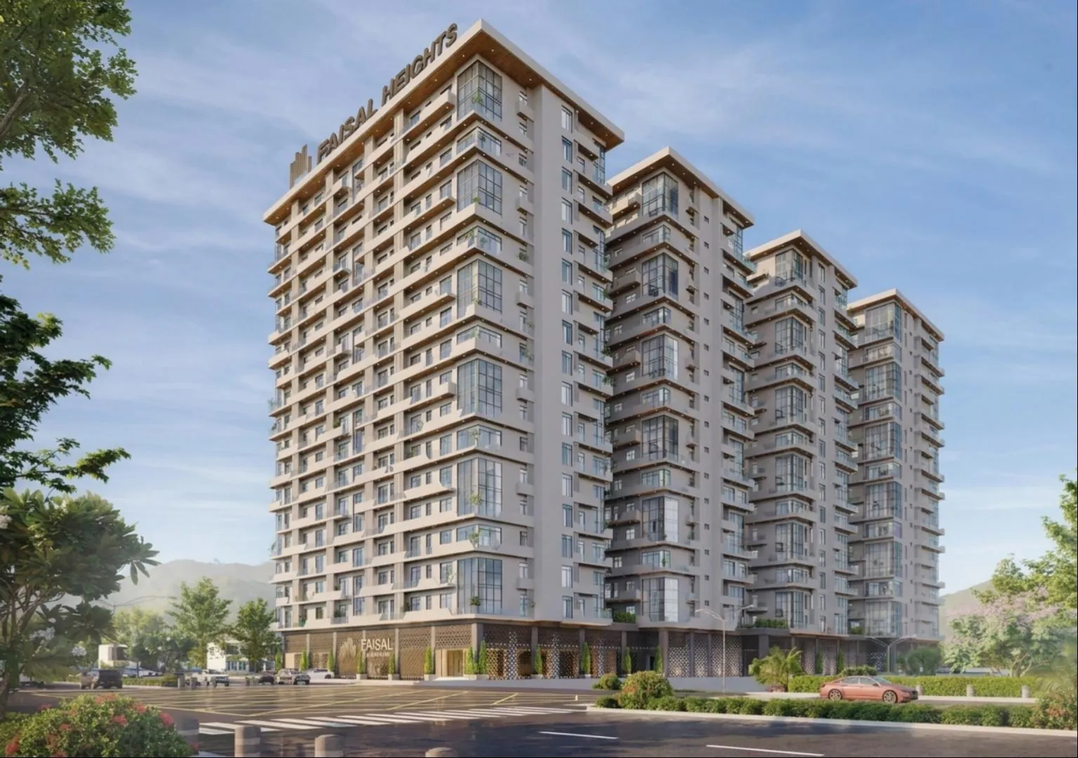 Faisal Town Group projects photo