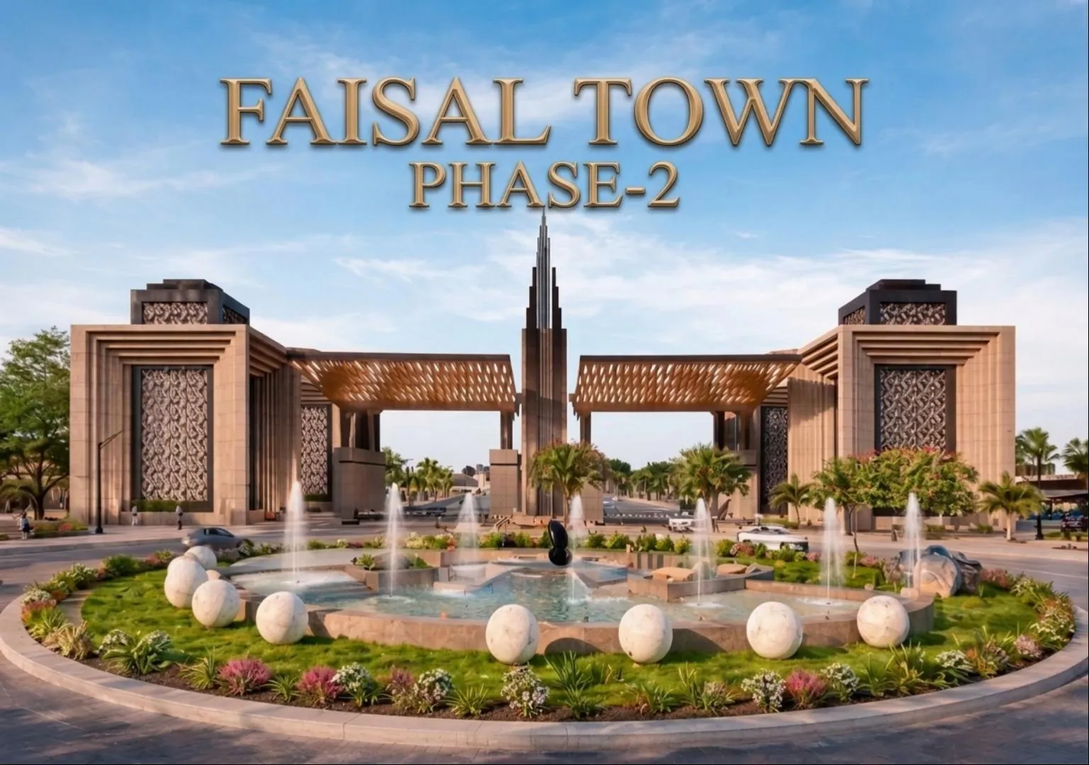 Faisal Town Group projects photo