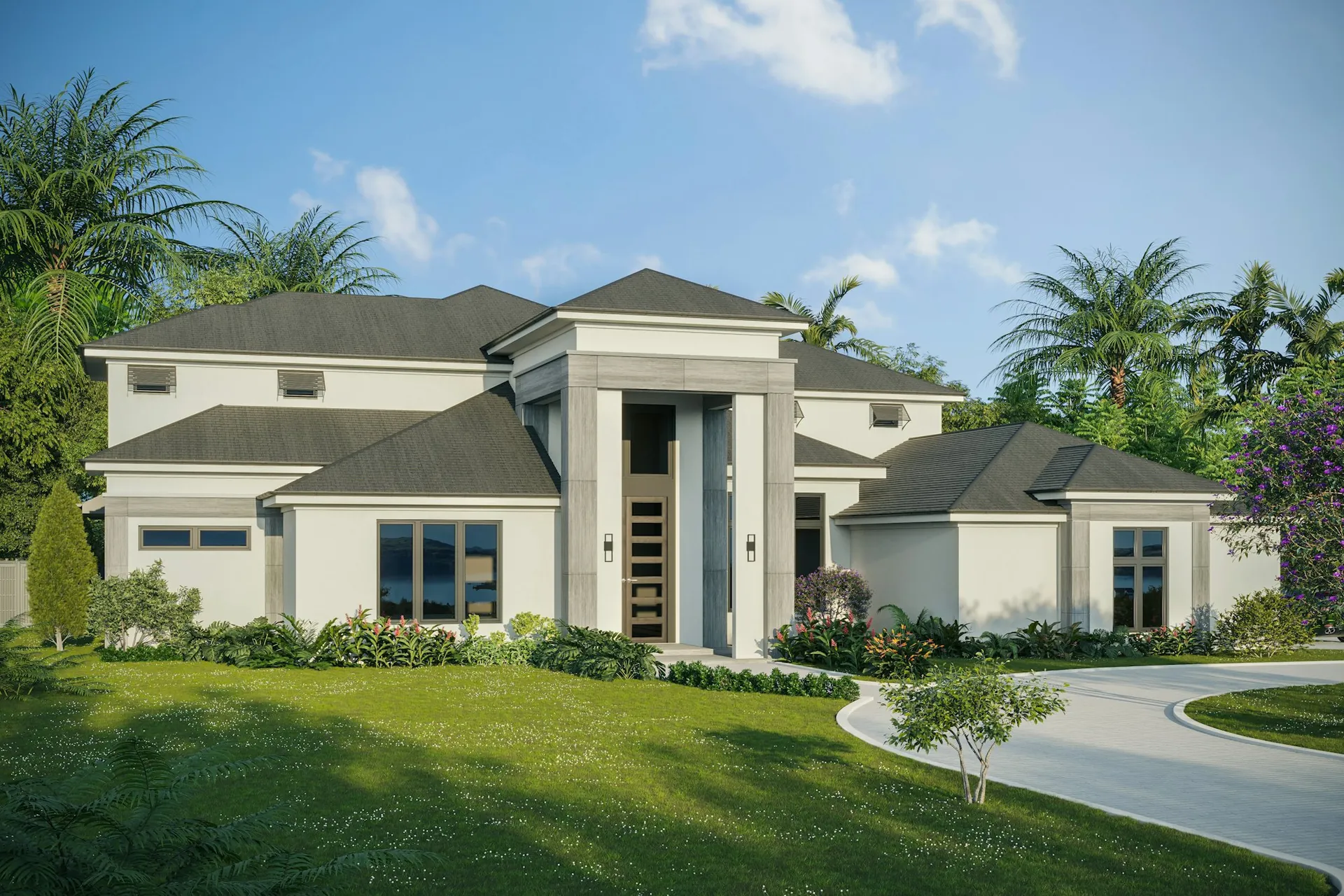 Faisal Hills Executive Block family home