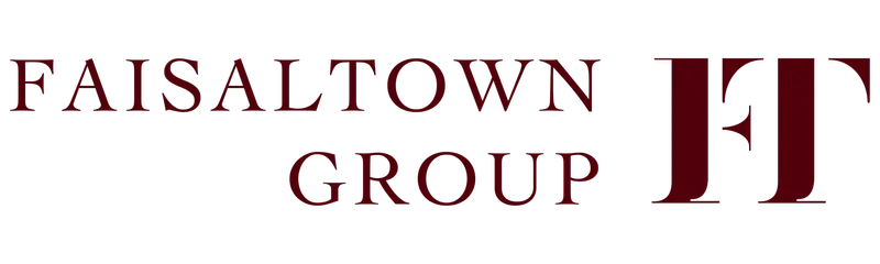 Official Logo Faisal Town Phase 2 islambad