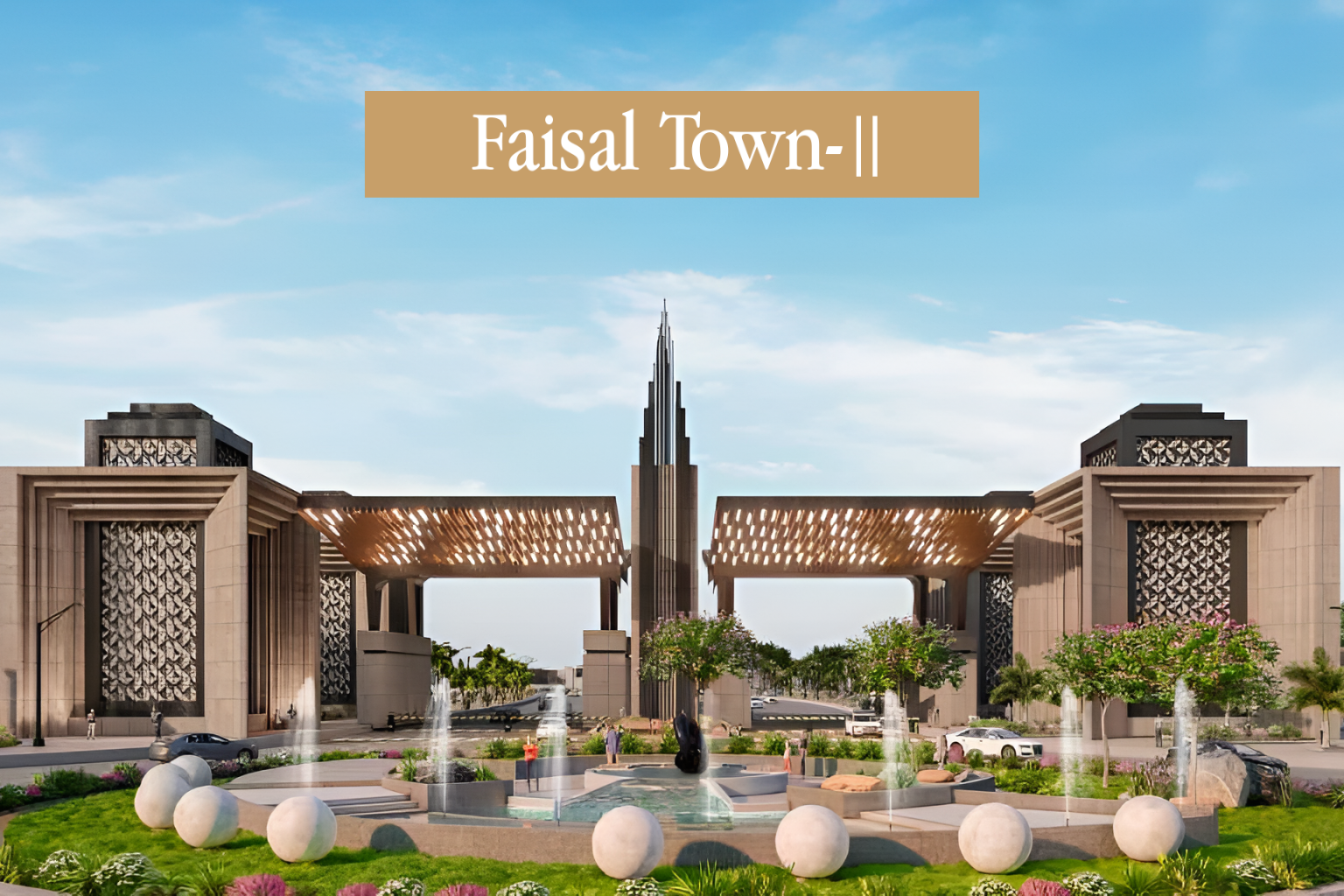 Faisal Town Phase 2